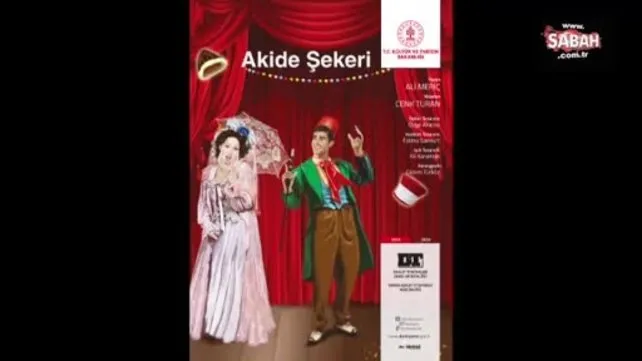 Bursa'da açık havada tiyatro günleri | Akide Şekeri | Video