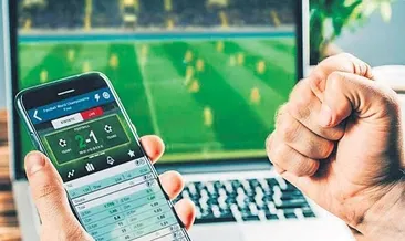 Yasadışı bahis reklamına gözaltı