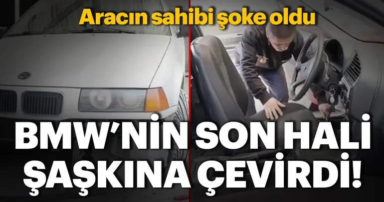 BMW’nin son hali şaşkına çevirdi!
