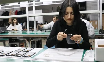 Yerli cep telefonu imalatı 7 kat arttı