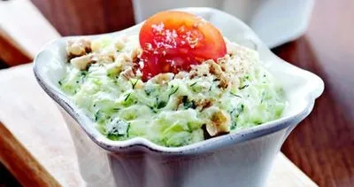 Kabak salatası tarifi - Kabak salatası nasıl yapılır?