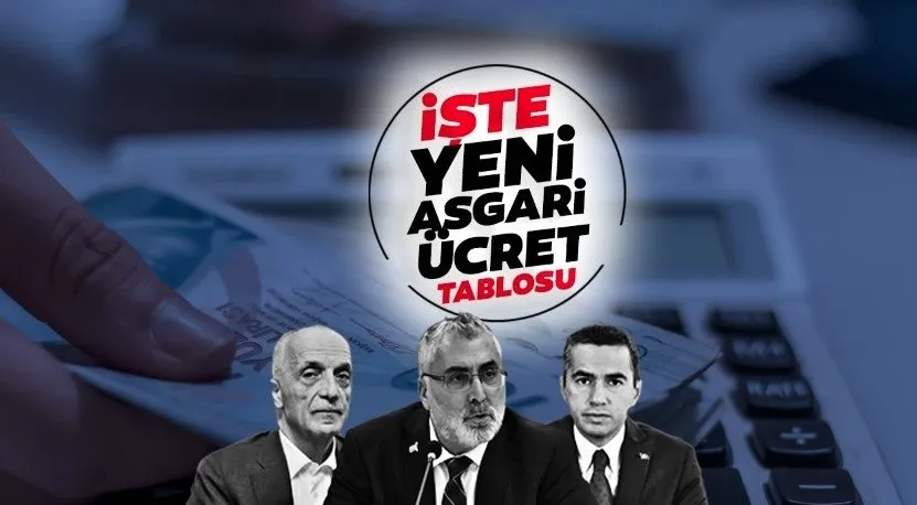 Asgari Ücrette Yeni Zamlar Geliyor! Asgari Ücrette Yeni Zamlar Geliyor!