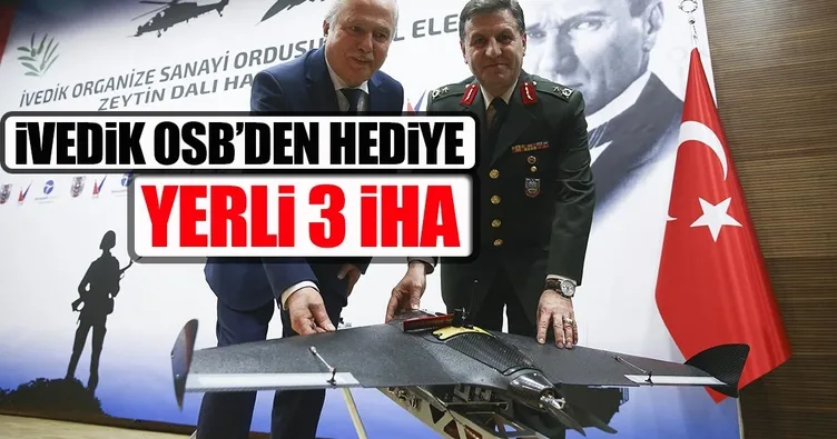 İvedik OSB TSK’ya İHA hediye etti