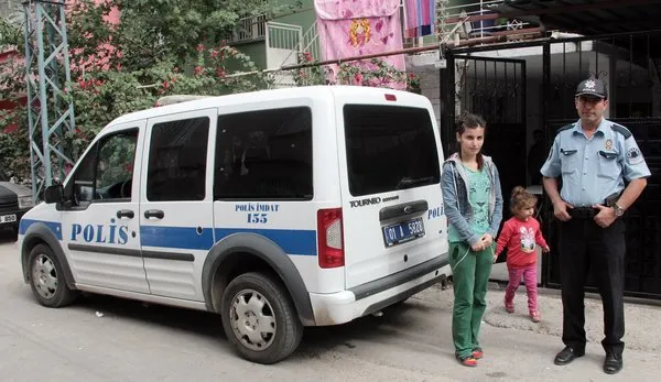 Anne ve kızına 24 saat koruma