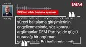 Nebi Miş | PKK’nın silah bırakma aşaması