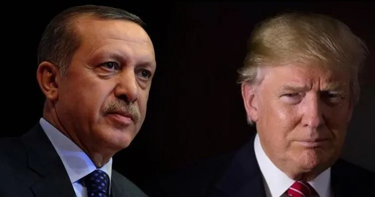 Trump’tan tebrik ve teşekkür