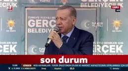 Başkan Erdoğan’dan muhalefete: Bunların kirli ittifakları dışında gündemleri yok