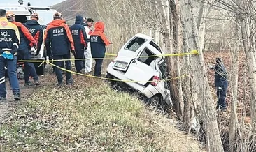 Hastane yolunda kahreden kaza: 3 ölü