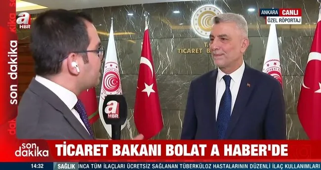 Bakan Bolat: Devlet-Millet dayanışması ile tuzak bozuldu