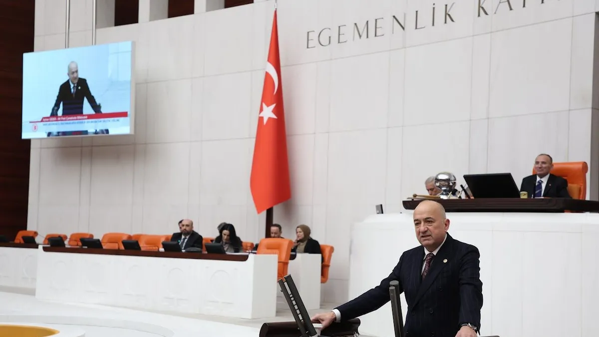 AK Partili Ayhan Gider’den CHP’ye: Anarşizm girişimi ve kaos oluşturma çabası