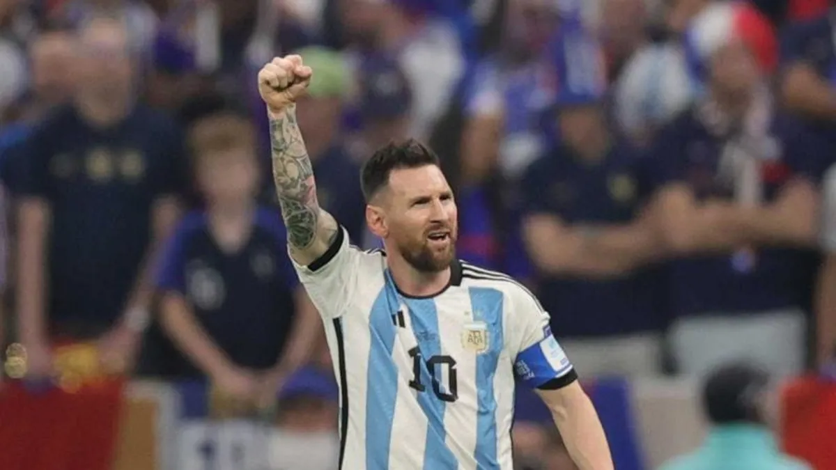 Dünya Kupası'nın en çok forma giyen oyuncusu Lionel Messi