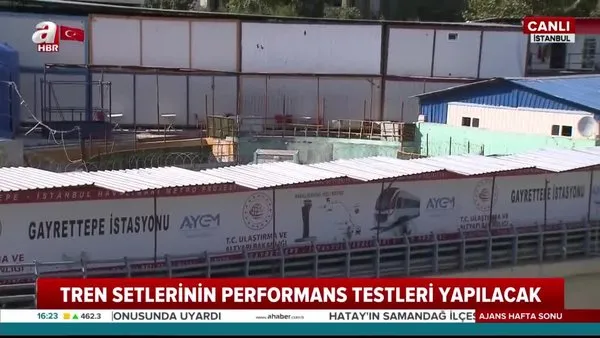 Bakan Karaismailoğlu'ndan heyecanlandıran metro açıklaması: Testlere başlıyoruz! | Video