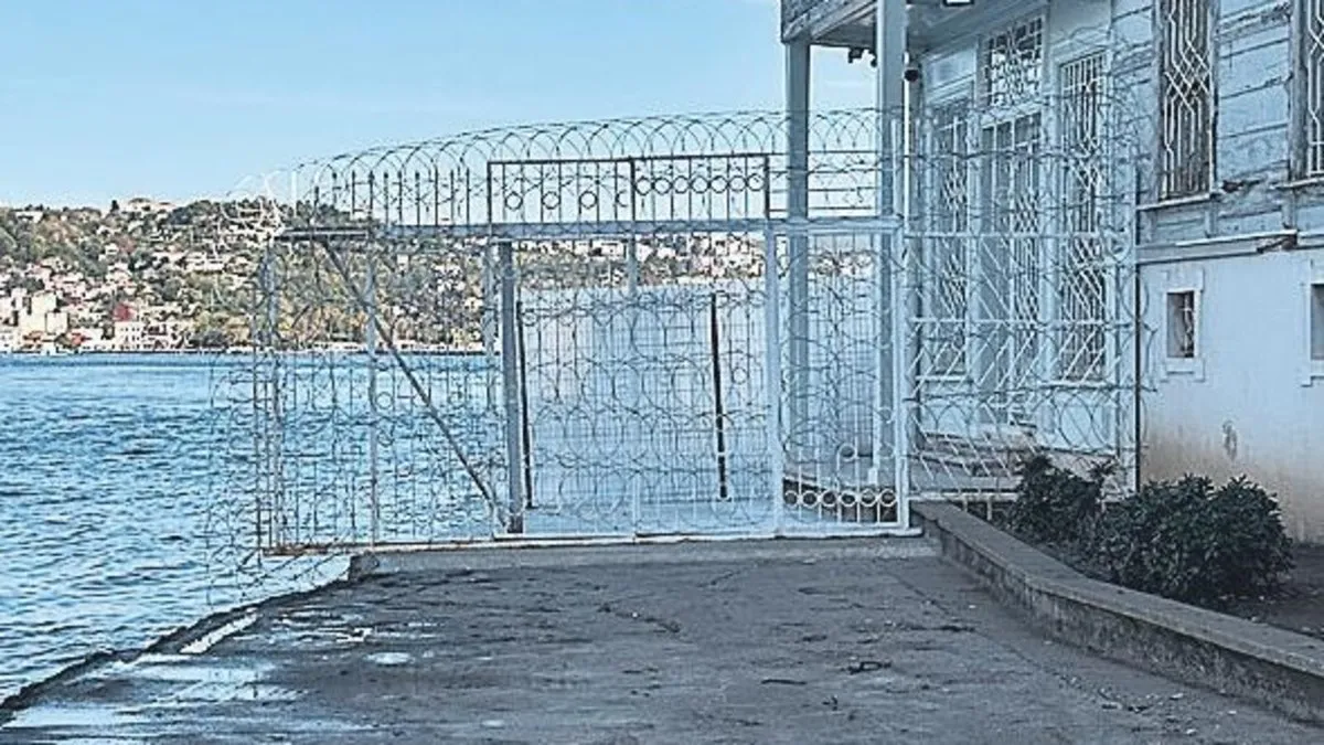 SABAH'ın haberi sonrası o barikatlar söküldü