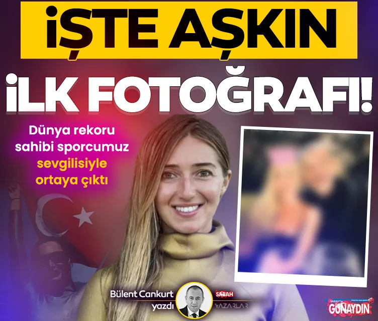 İlk fotoğraf sevgilisinden