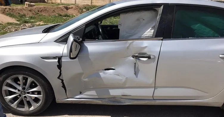 Nusaybin’de motosiklet ile otomobil kazası! 1 yaralı