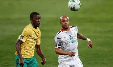 Güney Afrika-Gana maçında bahis bağlantılı şike iddiası