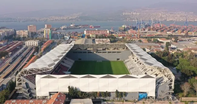 Altay-Aliağa Futbol arasındaki Türkiye Kupası maçı İzmir Atatürk Stadı'nda oynanacak Altay-Aliağa Futbol arasındaki Türkiye Kupası maçı İzmir Atatürk Stadı'nda oynanacak