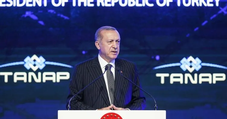 Erdoğan’dan TANAP davetlilerine iftar