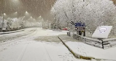 Ardahan’da kar yağışı etkili oldu #ardahan