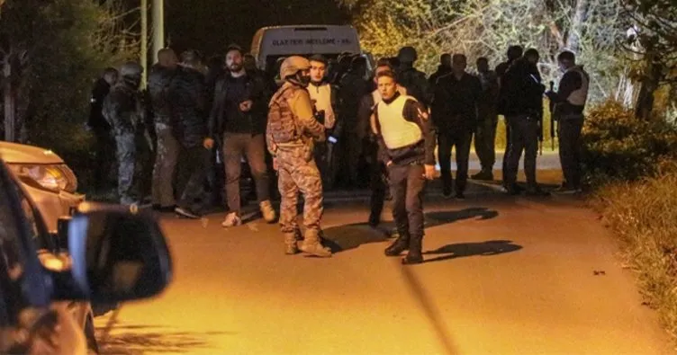 Yer Antalya: Maganda önce sokağa sonra polise ateş açtı