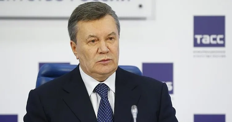 Mahkeme eski Ukrayna Devlet Başkanı Yanukoviç’i suçlu buldu
