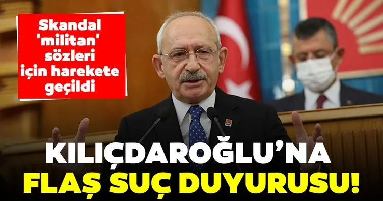 Son dakika: İçişleri Bakanlığından Kemal Kılıçdaroğlu hakkında suç duyurusu