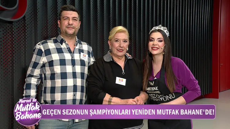 Nursel Ergin ile Mutfak Bahane yarın başlıyor!