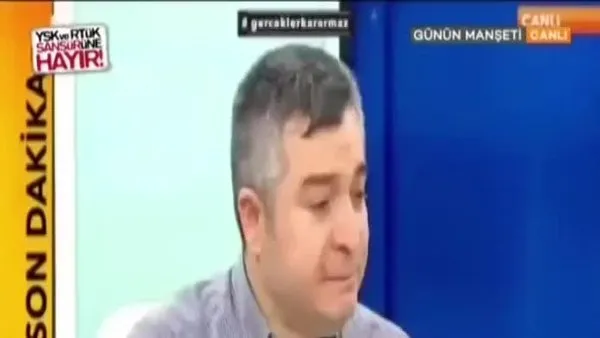 Oktay Usta, FETÖ elebaşı Gülen için canlı yayında böyle gözyaşlarına boğulmuştu | Video