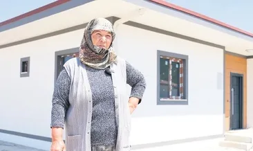 Yeni yuvalarımız rüya gibi