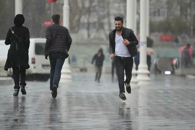 Meteoroloji’den son dakika hava durumu tahmin değişikliği geldi! İstanbul’da çok yoğun olacak!