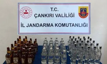 Çankırı'da kaçak içki operasyonu: 2 kişi gözaltında! #cankiri