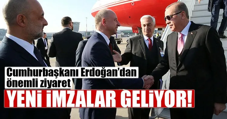 Son dakika haberi: Cumhurbaşkanı Erdoğan, Polonya’da