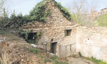 Harabe haldeki bina tarihi hamam çıktı #bilecik