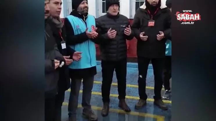 Küçükçekmece’de depremzedeler için 5 TIR yardım toplandı! | Video