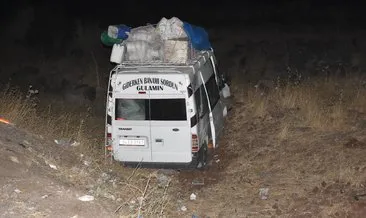 Siverek’te mevsimlik işçileri taşıyan minibüs ile otomobil çarpıştı: 15 yaralı