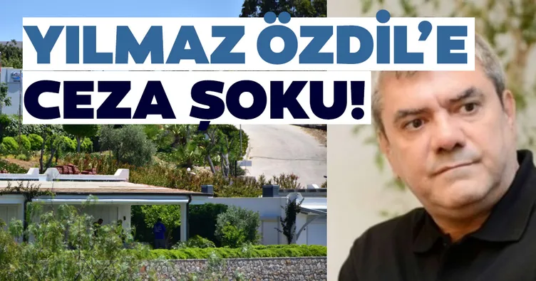 Yılmaz Özdil’e ceza şoku