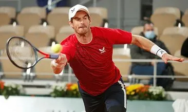 Andy Murray Fransa Açık’tan elendi