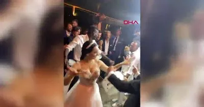 Adana Demirspor’lu futbolcu Mario Balotelli’den düğünde çiftetelli şov