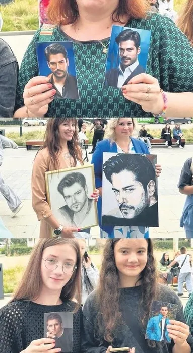 Burak Özçivit Rusya’yı kasıp kavurdu! Yüzlerce hayranı etrafını sardı!