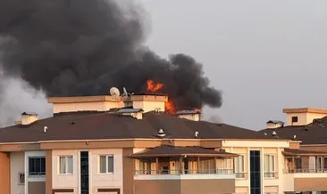 Gaziantep'te 3 yangın! Bina, orman, buğday tarlası... #gaziantep