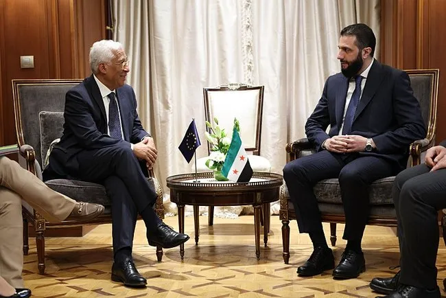 Suriye Cumhurbaşkanı Şara’dan İsrail’e tepki: Bölge barışını tehdit ediyor