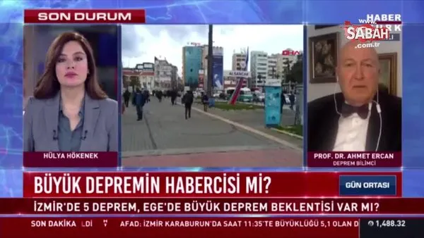 Habertürk TV'de Prof. Dr. Ahmet Ercan'a skandal CHP'li Belediye sansürü! Hülya Hökenek yayını böyle sonlandırdı... | Video