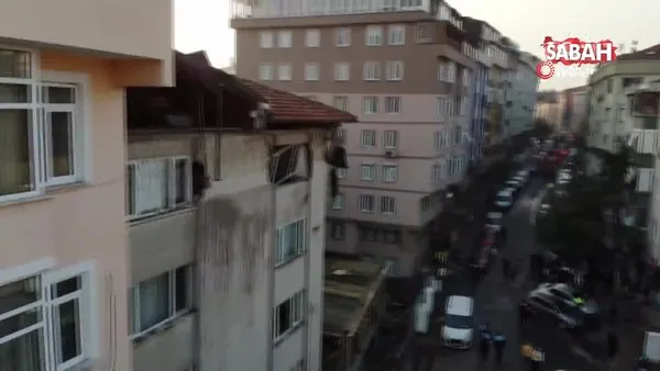 Şişli’de 6 katlı binanın çatı katında çökme: 3 yaralı