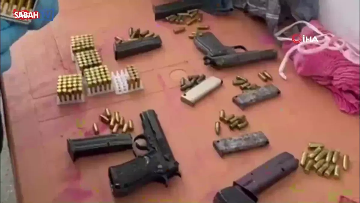 Bakan Yerlikaya: “4 Adet kaçak silah imalathanesini deşifre ettik” videosunu izle Bakan Yerlikaya: “4 Adet kaçak silah imalathanesini deşifre ettik” videosunu izle