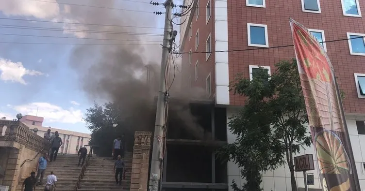 Son dakika: Mardin’de özel hastanede patlama! Hastalar tahliye edildi