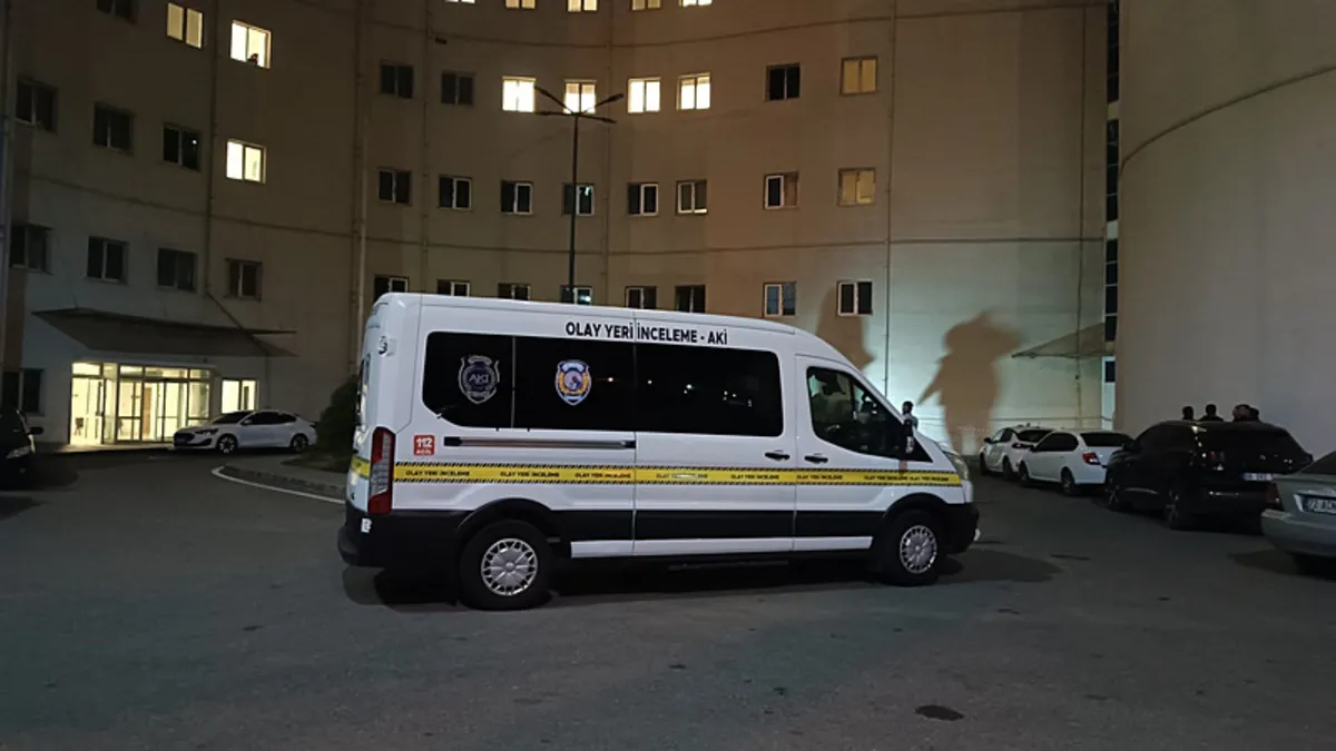 Batman’da kan donduran olay! Hastanenin 5. katından atladı Batman’da kan donduran olay! Hastanenin 5. katından atladı