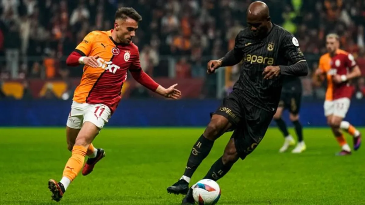 Trabzonspor-Galatasaray maçının biletleri satışa sunuldu