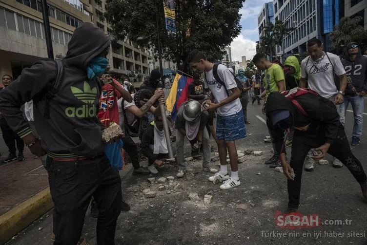 Maduro'dan flaş iddia! Trump mafyaya emir verdi ve...