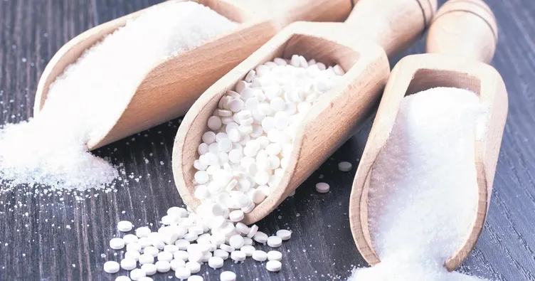 Yapay şekerde kalp krizi ve felç riski