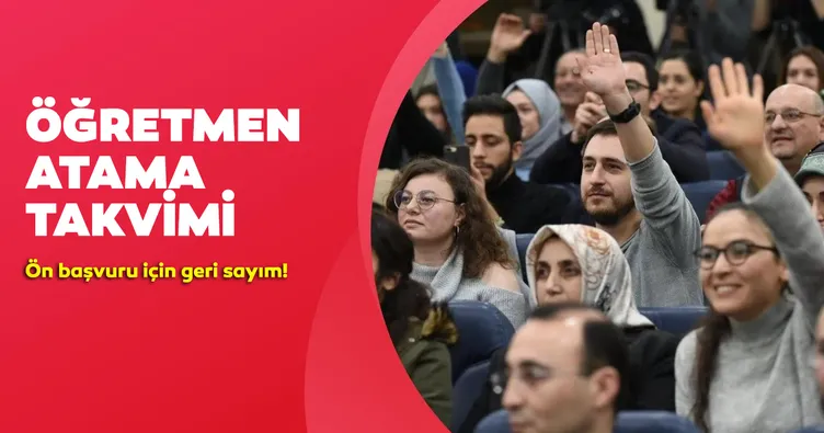MEB ÖĞRETMEN ATAMA TARİHLERİ 2024: 20 bin sözleşmeli öğretmen atama başvuruları hangi tarihte? Takvim ve kontenjan listesi...